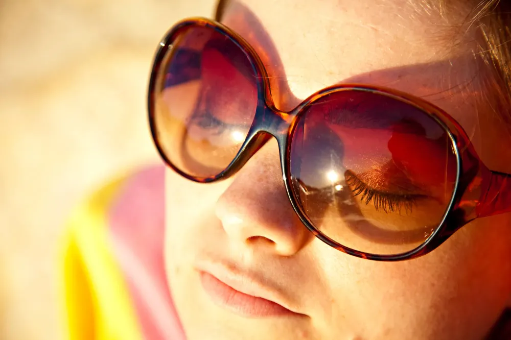 Lunette solaire à Astaffort